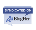 Syndicated on BlogHer.com