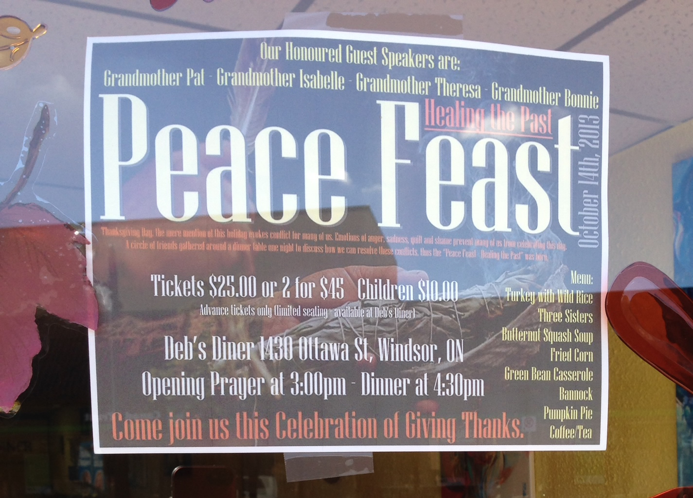 peacefeast