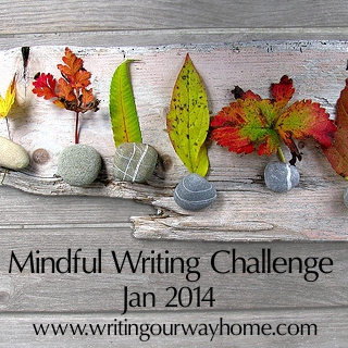 Mindful Writing Challenge January 2014