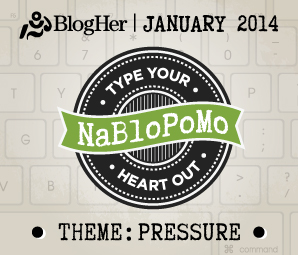 NaBloPoMo January 2014