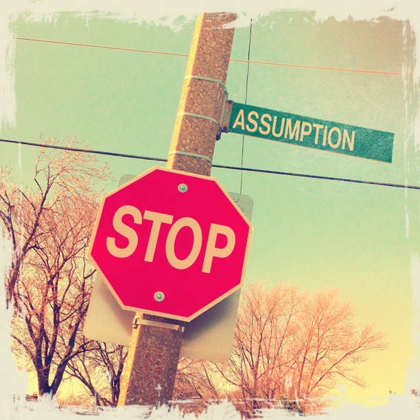 stopassumption