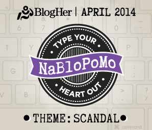 NaBloPoMo April 2014