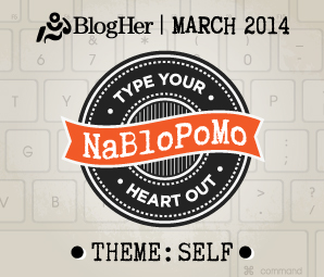 NaBloPoMo March 2014