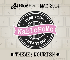 NaBloPoMo May 2014