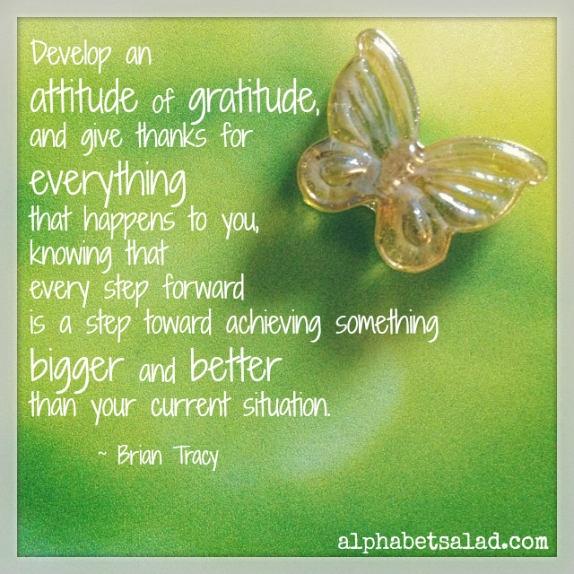 Gratitude - Brian Tracy