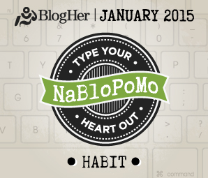 NaBloPoMo January 2015