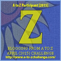 Blogging from A to Z April (2010) Challenge - Z