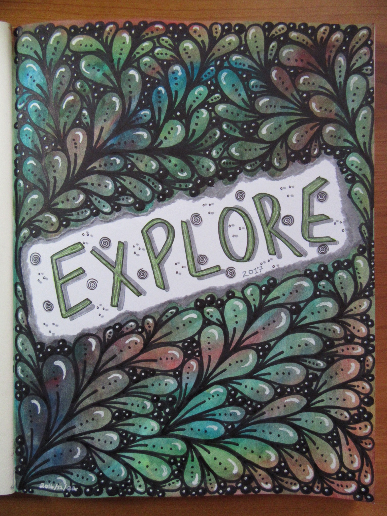 My 2017 Word of the Year - Explore